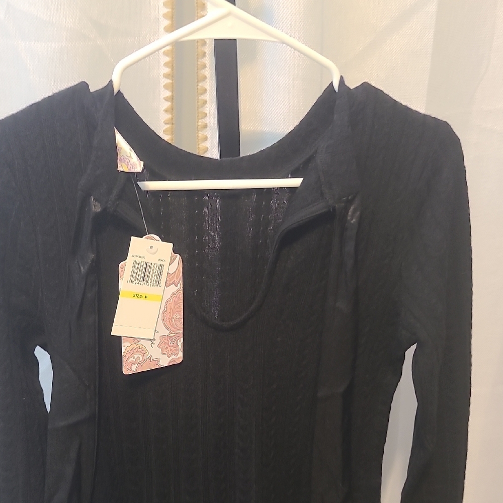 Elegant Long Sleeve Lightweight Sweater Dress Band of The Free New Size Med - Picture 4 of 4